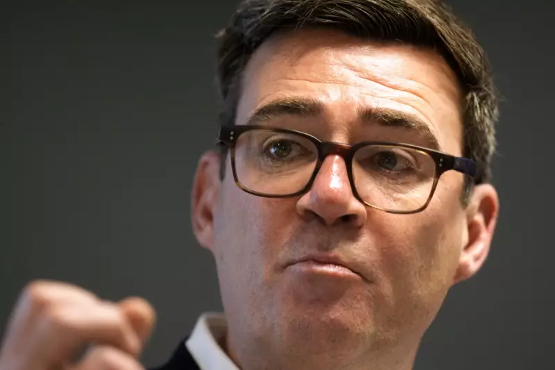 Andy Burnham Faces Westminster Return Decision After Gorton MP's Exit