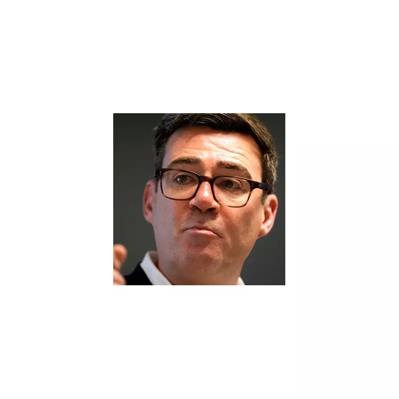 Andy Burnham 'In The Dark' Over Suspended Labour MP's Rumoured Resignation