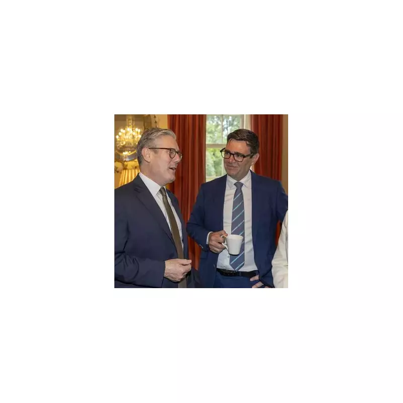 Andy Burnham's Five-Step Path to PM: Manchester Mayor's By-Election Bid Could Oust Starmer