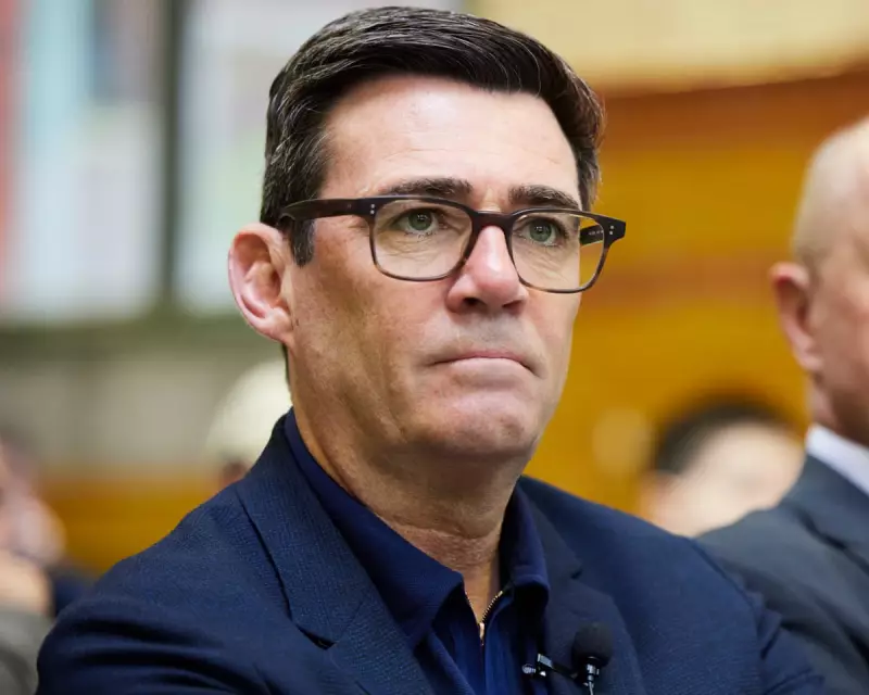 Andy Burnham's Westminster Ambition Blocked by Starmer, Sparking Labour Rift