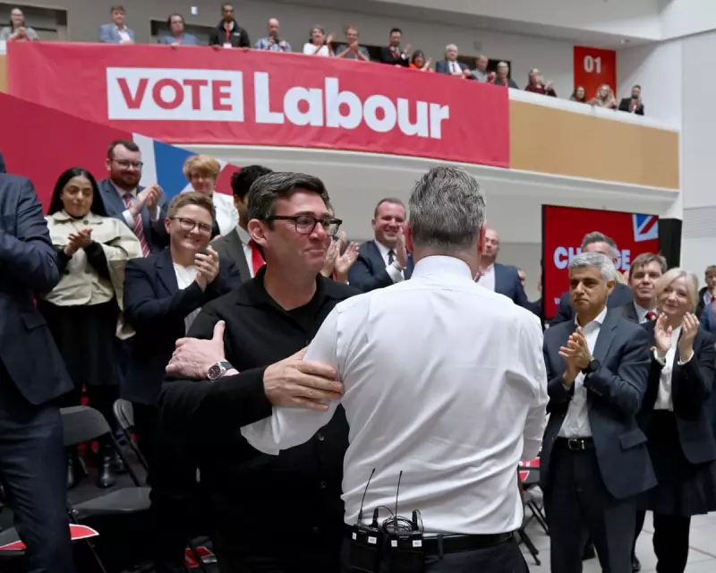 Andy Burnham's Westminster Return: A Depp-Like Dilemma for Labour