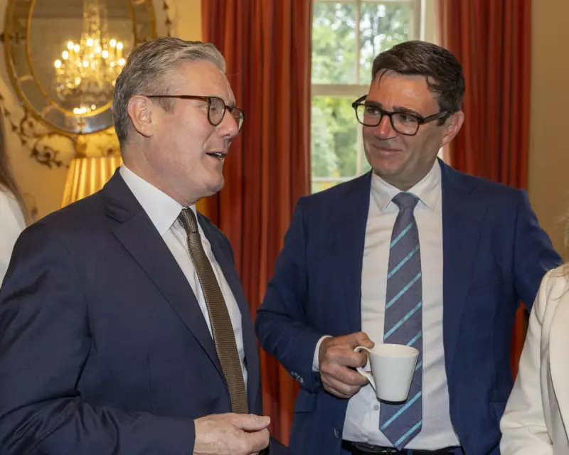 Andy Burnham's Westminster Return Sparks Labour Leadership Tensions