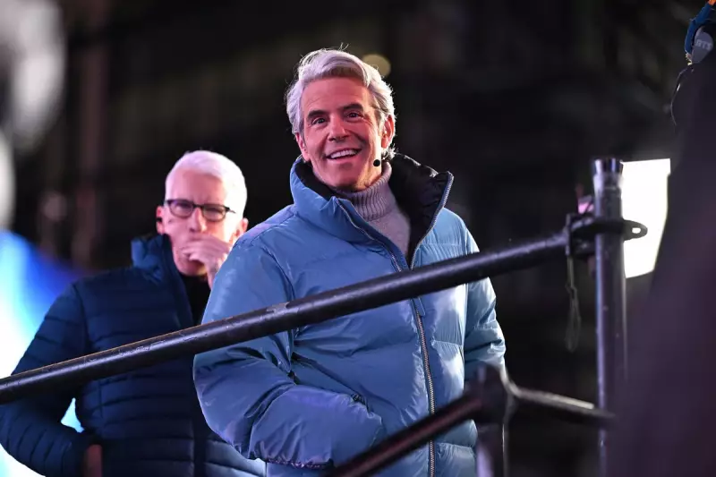 Andy Cohen Hits Back at Plastic Surgery Rumours After New Year's Eve Show