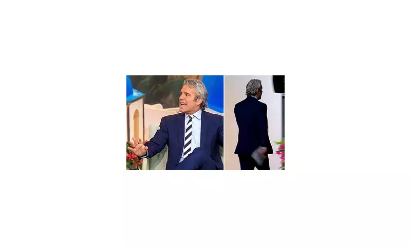 Andy Cohen Storms Off Real Housewives Reunion in Historic First for Bravo