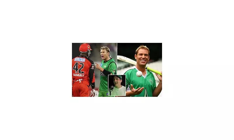 Andy Lee Reveals Shane Warne's Premeditated Big Bash Blow-Up at Marlon Samuels