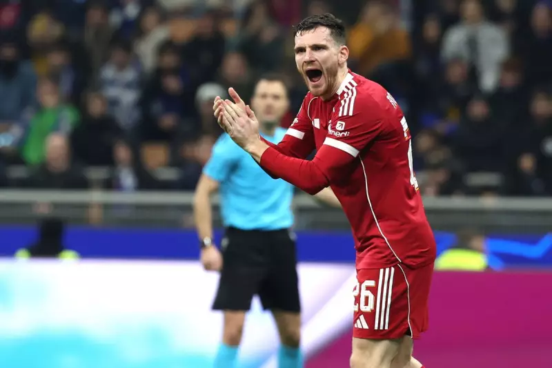 Andy Robertson in Shock Tottenham Talks as Liverpool Future Hangs in Balance
