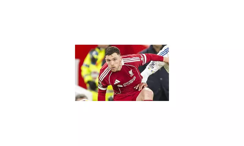 Andy Robertson's Liverpool Future Uncertain as Contract Nears End