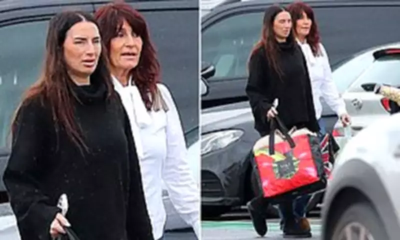 Annie Kilner Steps Out With Mother in Manchester Amid Marriage Recovery