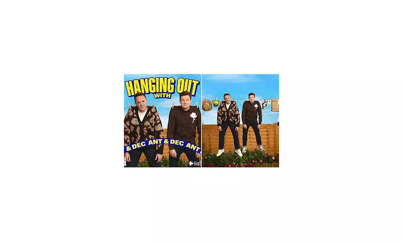 Ant and Dec Launch First Podcast 'Hanging Out' on New Belta Box Channel