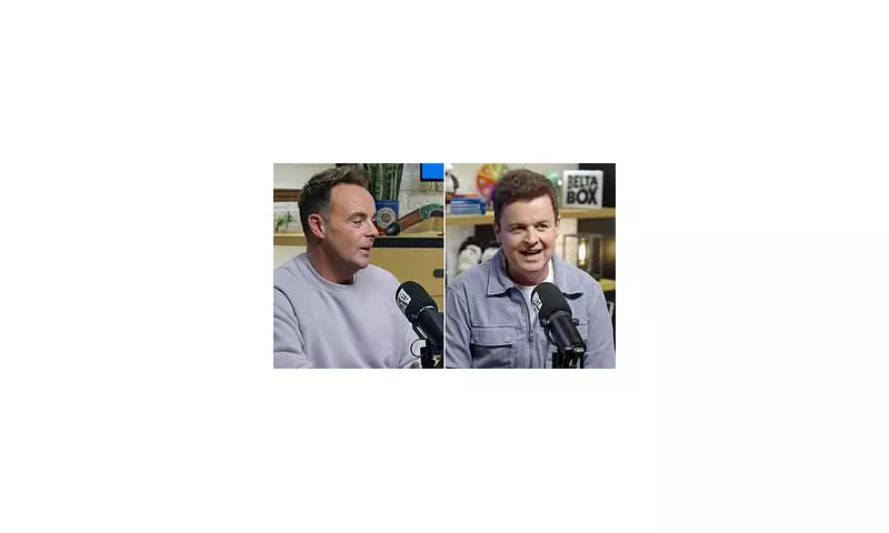 Ant and Dec Launch First Podcast with Candid New Year Resolution Confessions
