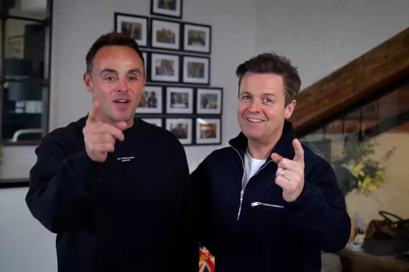 Ant and Dec Launch Podcast and Digital Channel in Major Career Shift