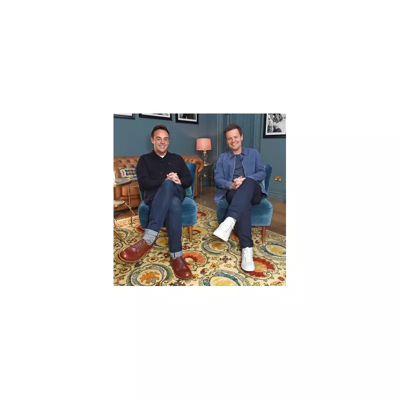 Ant and Dec's New Year Resolutions: Fitness Goals and Vocabulary Boost