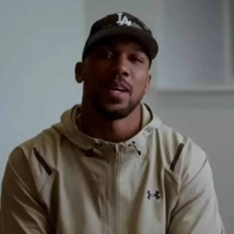 Anthony Joshua Breaks Down Recounting Tragic Death of Close Friends in Nigeria Car Crash