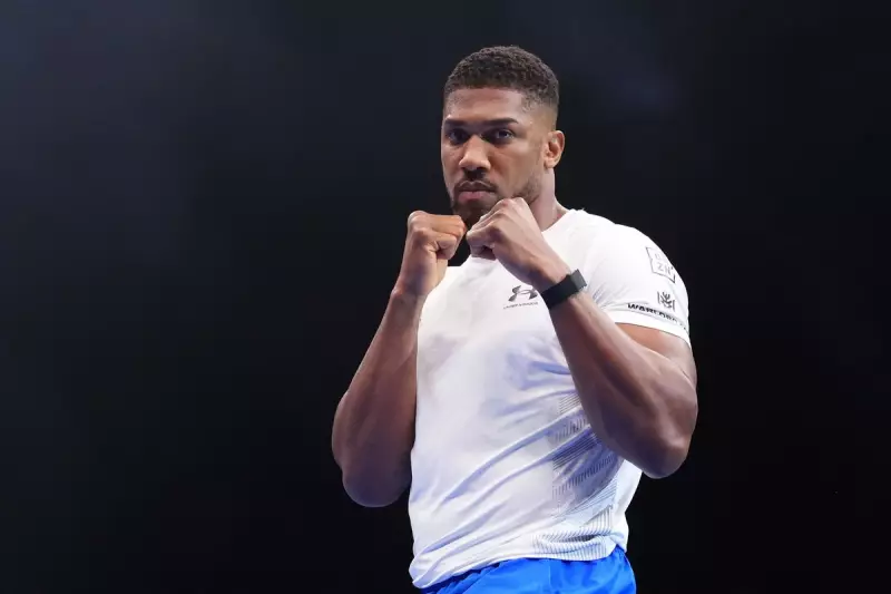 Anthony Joshua Crash: Driver Charged After Friends' Deaths in Nigeria