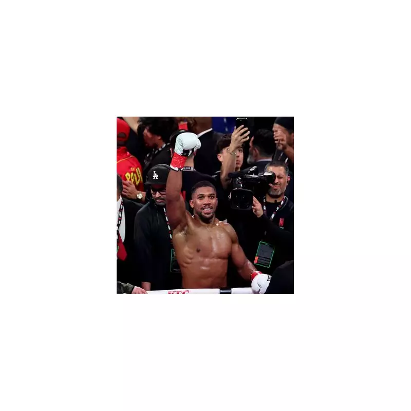 Anthony Joshua to Retire from Boxing After Fatal Car Crash, Uncle Reveals