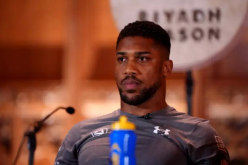 Anthony Joshua Vows to Honour Fallen Friends' Wishes After Tragic Crash