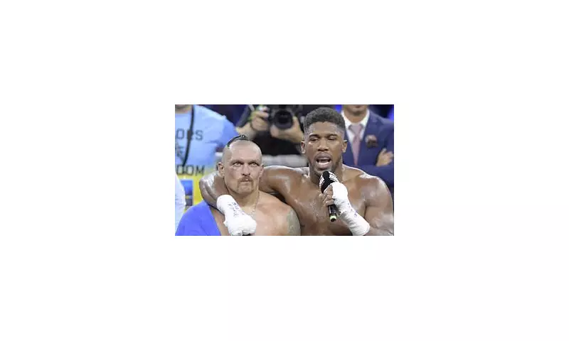 Anthony Joshua's 'Desire' to Fight On After Tragic Car Crash, Says Rival Usyk