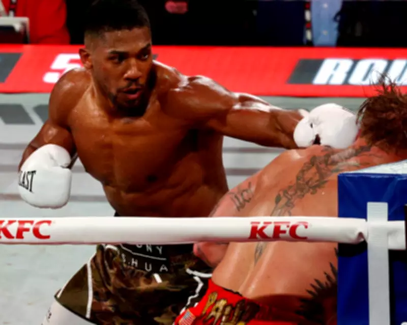 Anthony Joshua's Emotional Tribute After Tragic Car Crash in Nigeria