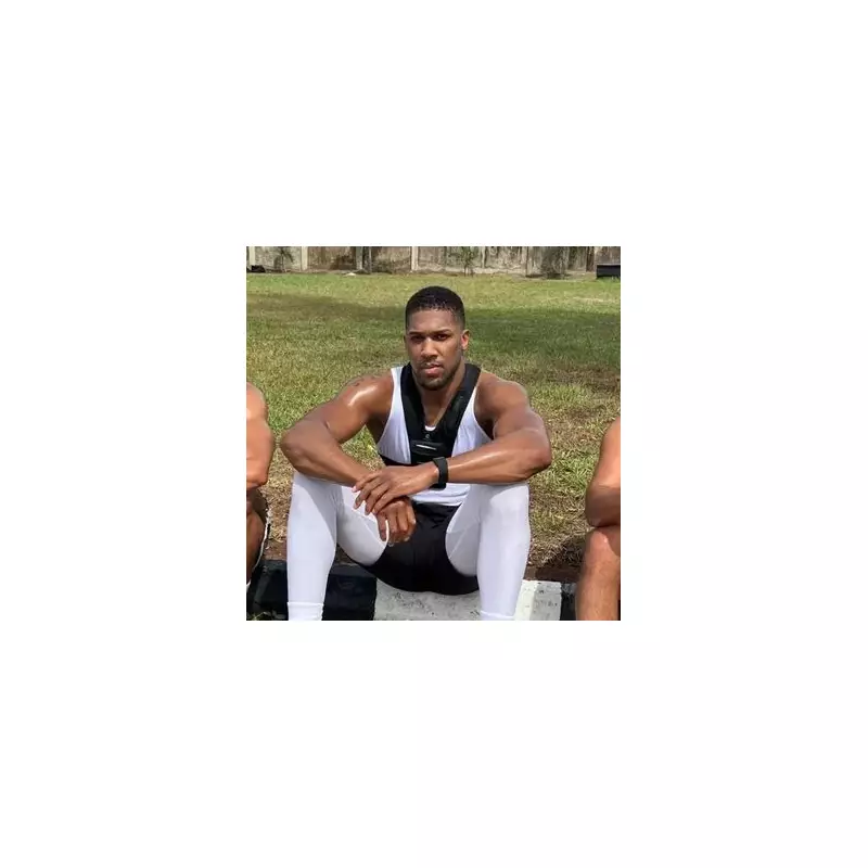 Anthony Joshua's Heartbreaking Tribute After Friends Die in Nigeria Crash