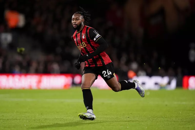 Antoine Semenyo Completes £62.5m Man City Move, Signs 5.5-Year Deal