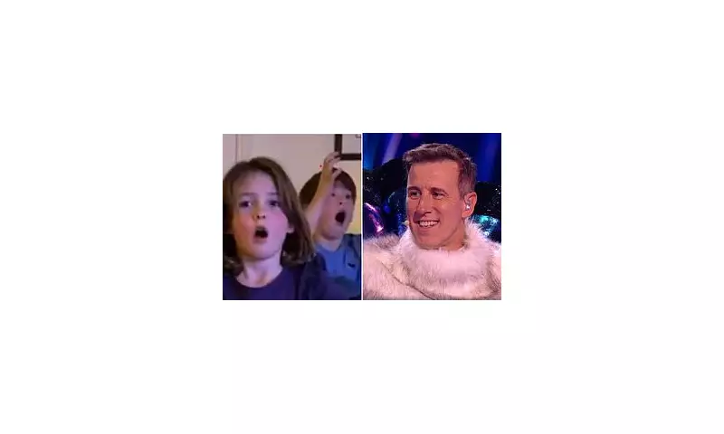 Anton Du Beke's Twins' Hilarious Reaction to His Masked Singer Reveal as Arctic Fox