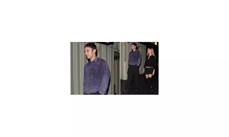 Anwar Hadid Spotted Smiling With Mystery Blonde Amid Beckham Family Feud Fallout