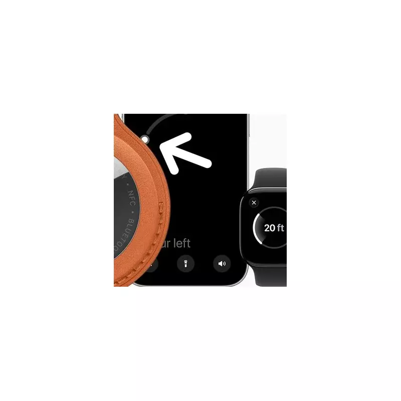 Apple Unveils Upgraded AirTag with Enhanced Range and Louder Speaker