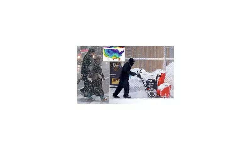 Arctic Blast Brings Life-Threatening Cold to US Northeast and Midwest