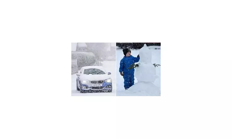 Arctic Blast Grips UK: Snow and Ice Warnings Trigger Travel Chaos