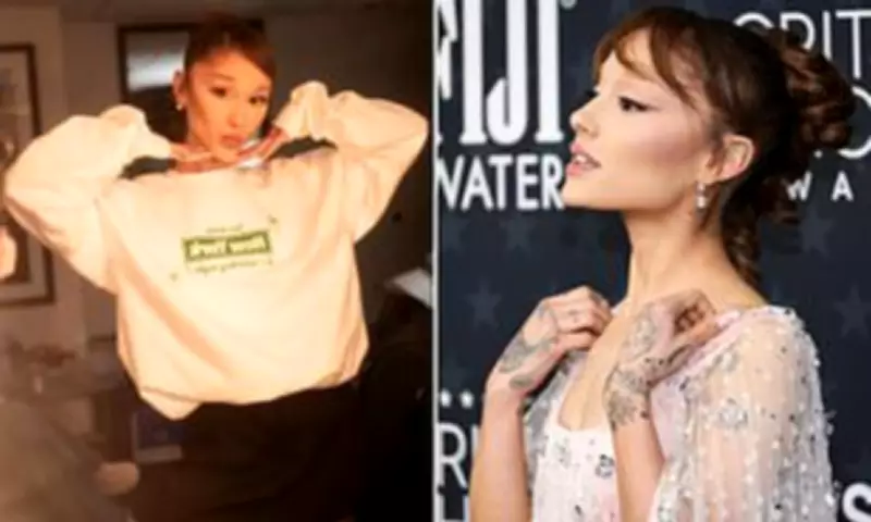 Ariana Grande Laughs Off Photoshop Fail Showing Six Fingers in Vogue Japan Shoot