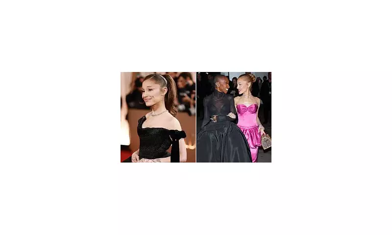 Ariana Grande's Golden Globes Ponytail Return Signals End of Wicked Era