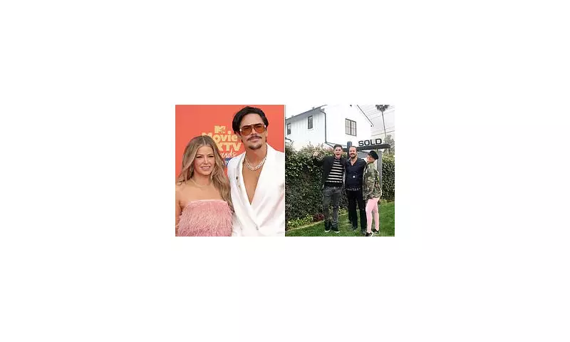 Ariana Madix and Tom Sandoval Settle $2 Million LA Home Legal Battle