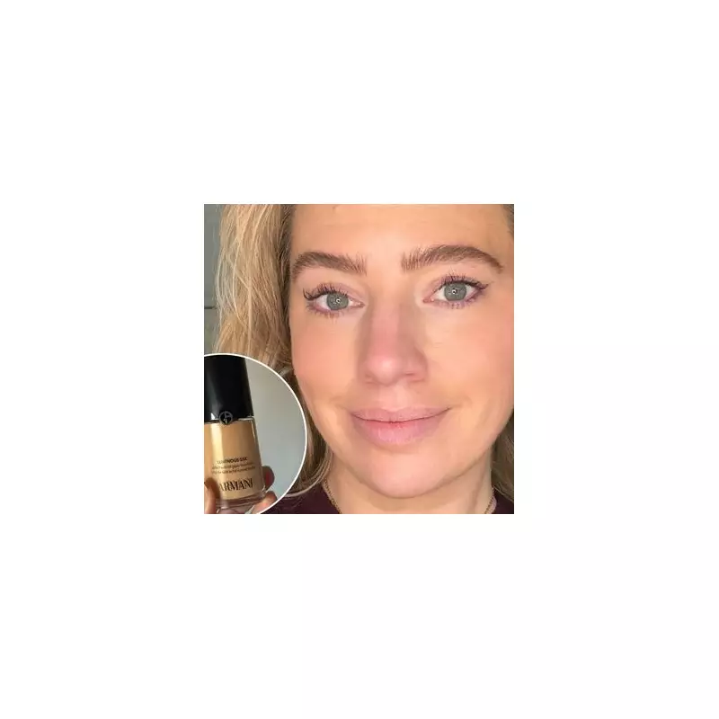 Armani's Iconic Luminous Silk Foundation Gets Major 25-Year Makeover