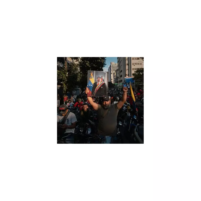 Armed Gangs Hunt Trump Supporters in Caracas After Maduro's US Capture