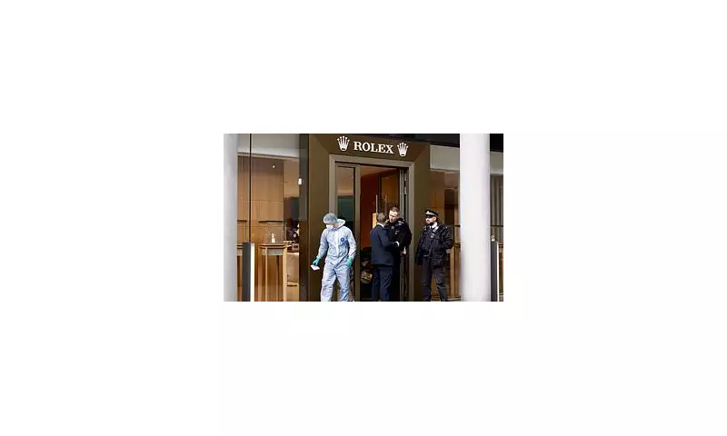 Armed Robbers on Mopeds Raid Knightsbridge Rolex Boutique in Daylight Heist