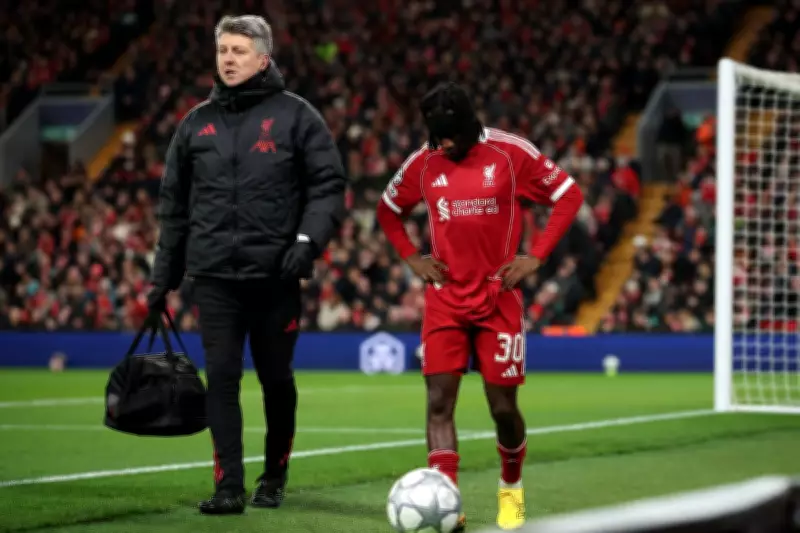 Arne Slot Reveals Jeremie Frimpong Injury Timeline as Liverpool Face Defensive Crisis