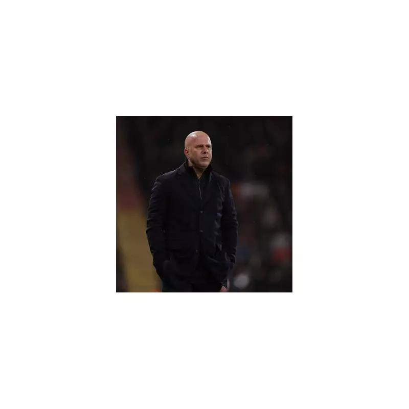 Arne Slot Signals FSG Backing Amid Liverpool's Premier League Struggles