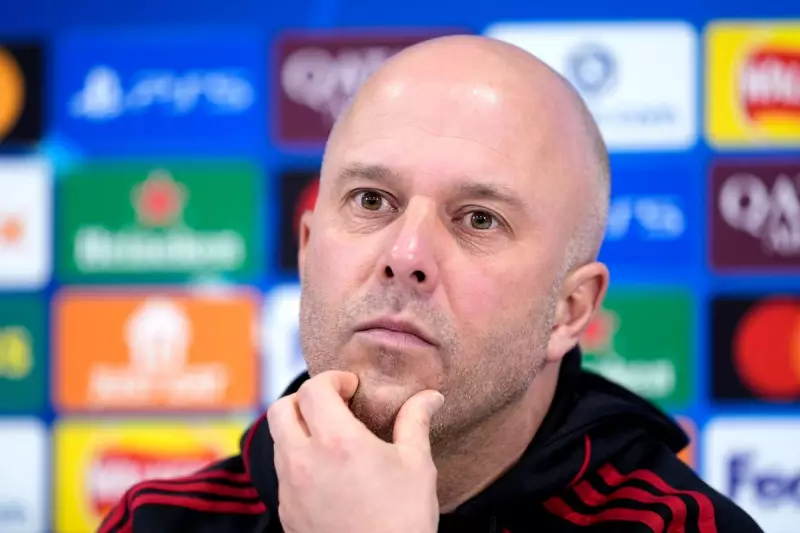 Arne Slot's Liverpool Under Pressure as Season Reaches Critical Juncture