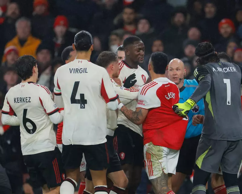 Arsenal 0-0 Liverpool: Title Hopes Dented as Gunners Fail to Capitalise on City Slip