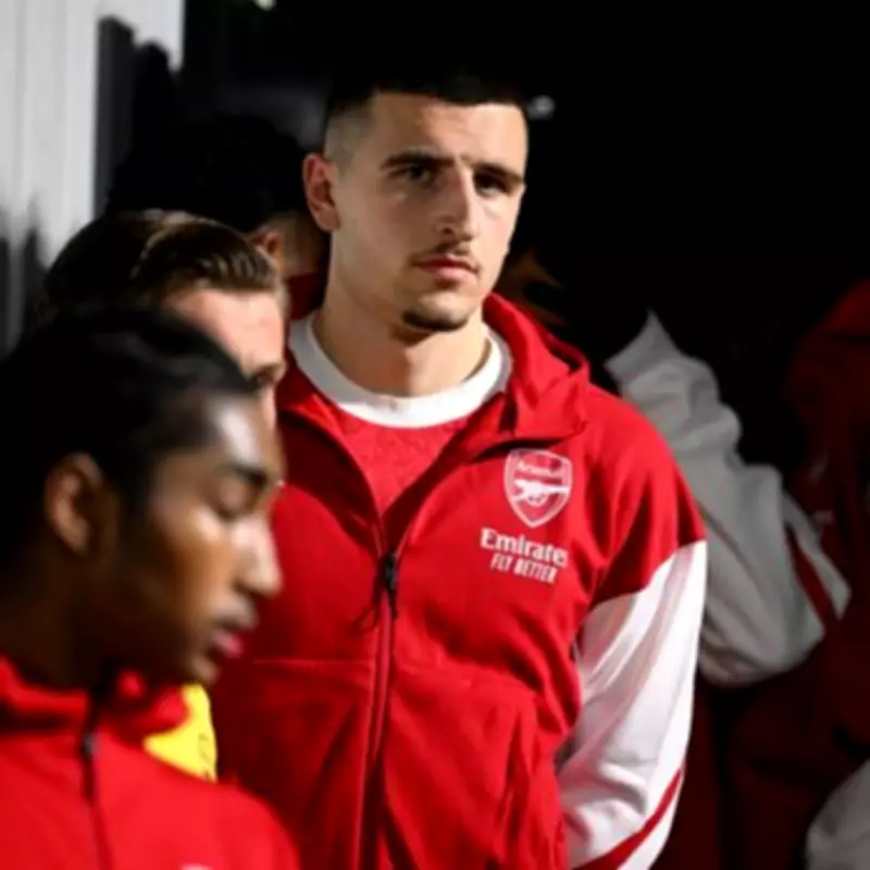 Arsenal Agree Permanent Transfer of Defender Maldini Kacurri to Grimsby