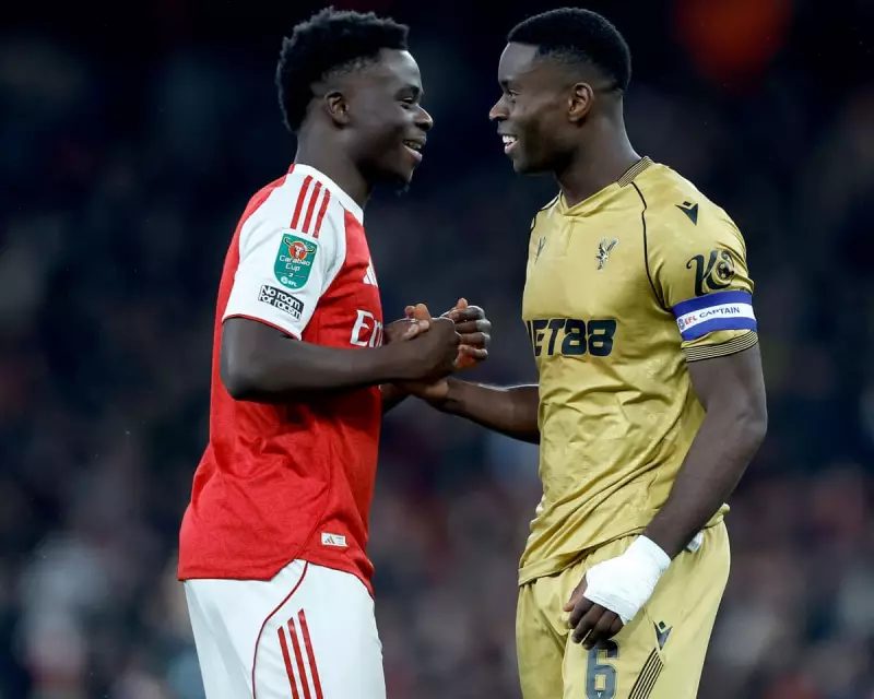 Arsenal Enter Race for Marc Guéhi as Spurs Eye Schade in Transfer Tussle