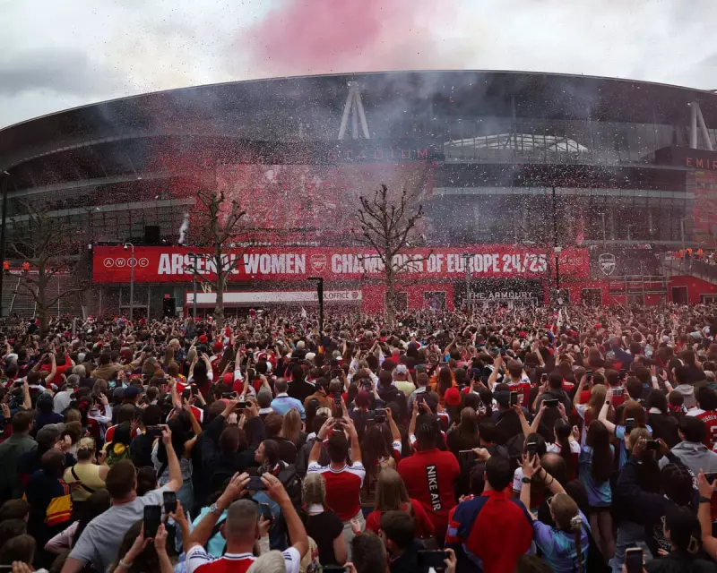 Arsenal Top Women's Football Rich List, Overtaking Chelsea with £22.2m Revenue