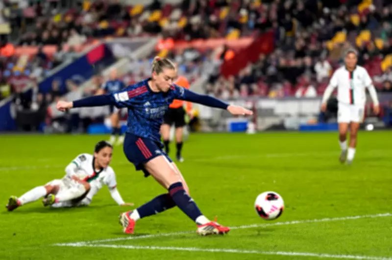 Arsenal Women Demolish AS Far 6-0 to Reach Inaugural Women's Champions Cup Final