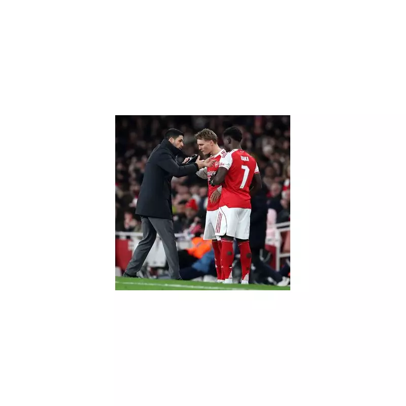 Arsenal's Contract Blitz: Arteta Targets Odegaard & 3 Stars After Saka Deal