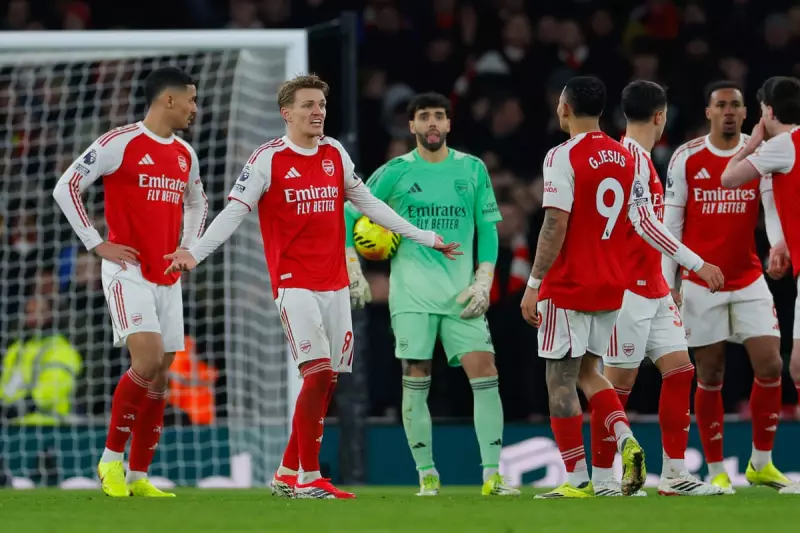 Arsenal's Cyborg Army Malfunctions as Human Doubts Creep In After Manchester United Defeat