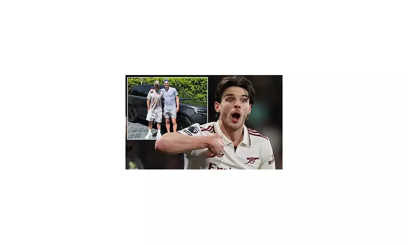 Arsenal's Declan Rice banned from driving after two speeding offences in a week