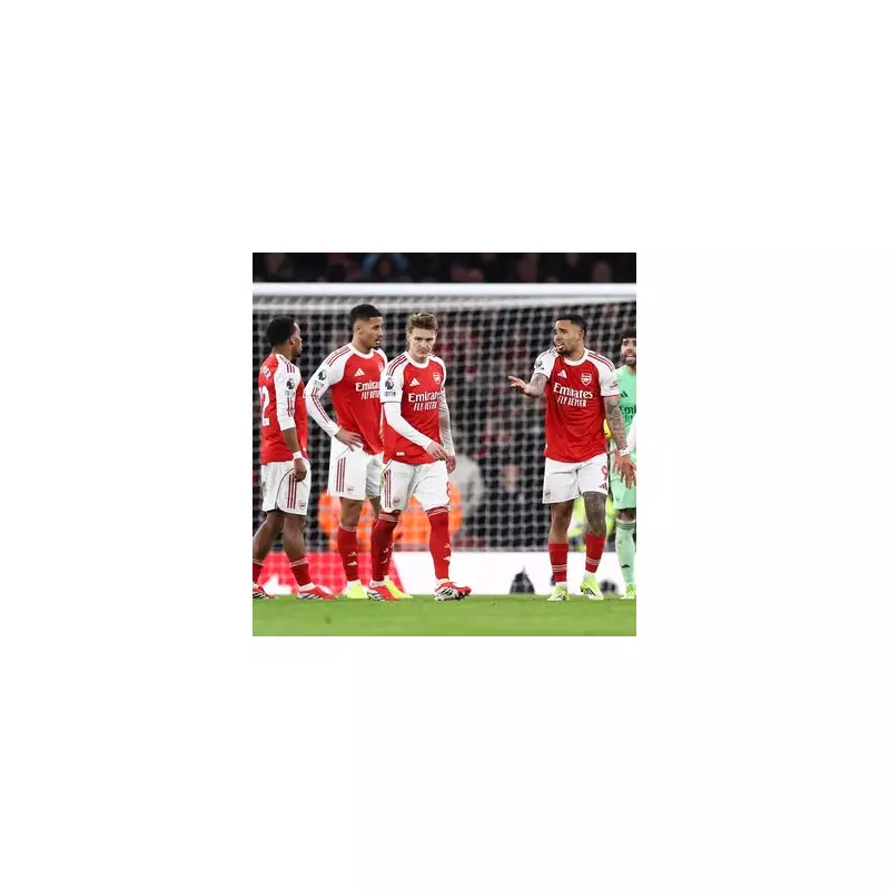 Arsenal's Defensive Duo Criticised for 'Fragile' Display in Manchester United Defeat