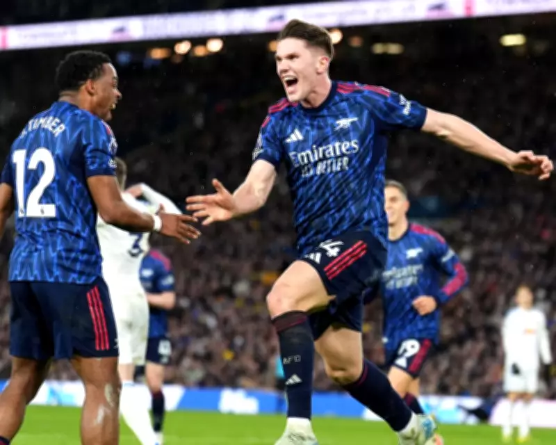 Arsenal's Emphatic Victory Over Leeds Reasserts Premier League Title Credentials