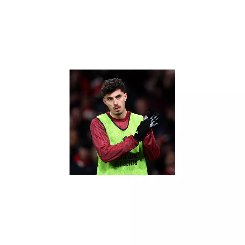 Arsenal's Havertz Rested for Bournemouth as Rice Returns from Injury