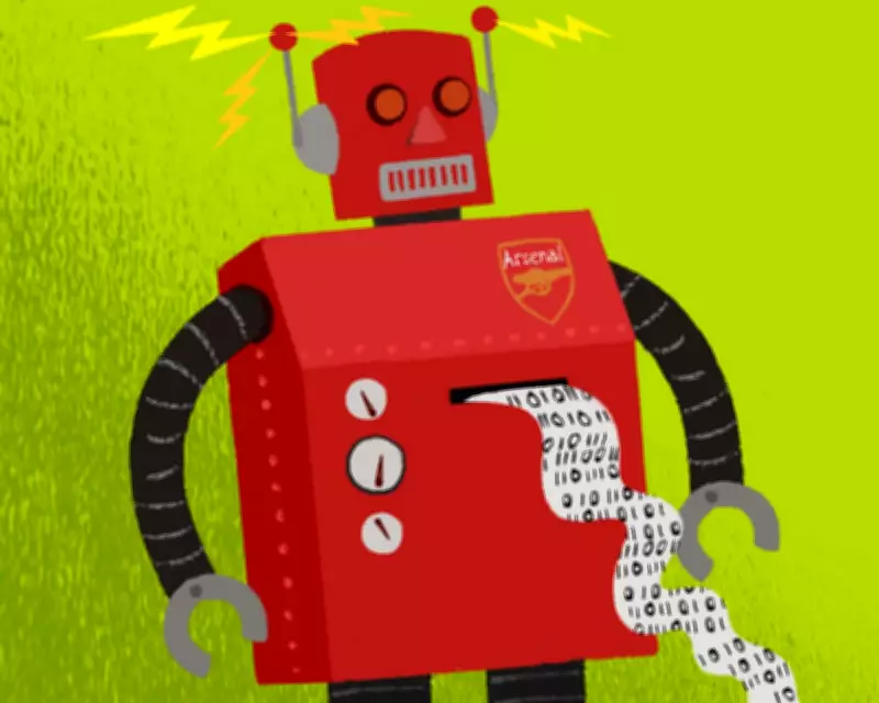 Arsenal's Robotic Title Chase: A Digital-Age Football Parable